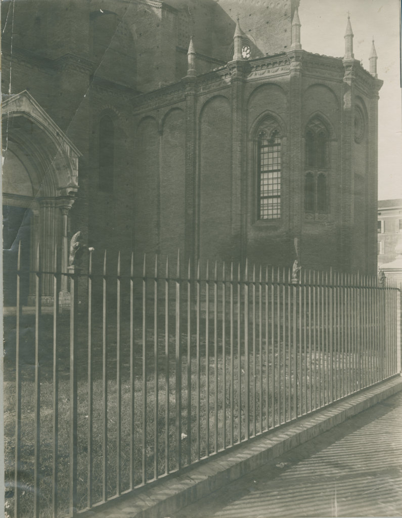 Bologna - Chiese - Cancellate (positivo) di Castelli, Giovanni (XX)