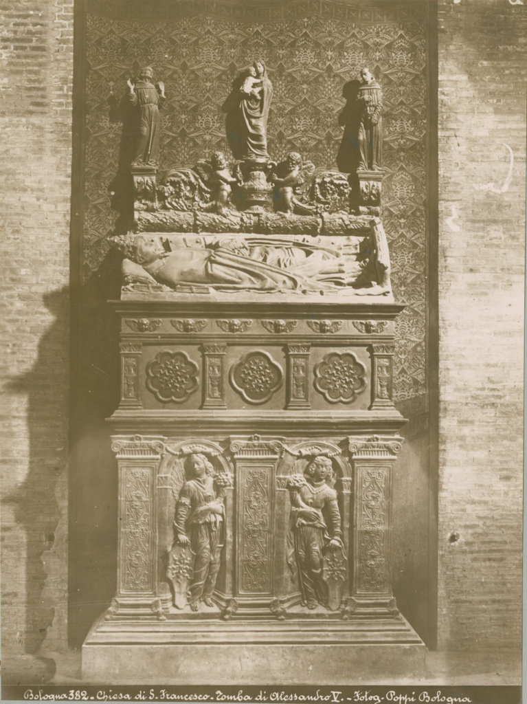 Monumenti sepolcrali (positivo) di Lamberti, Niccolò di Pietro, Savelli, Sperandio, Poppi, Pietro (ditta) (XIX/ XX)