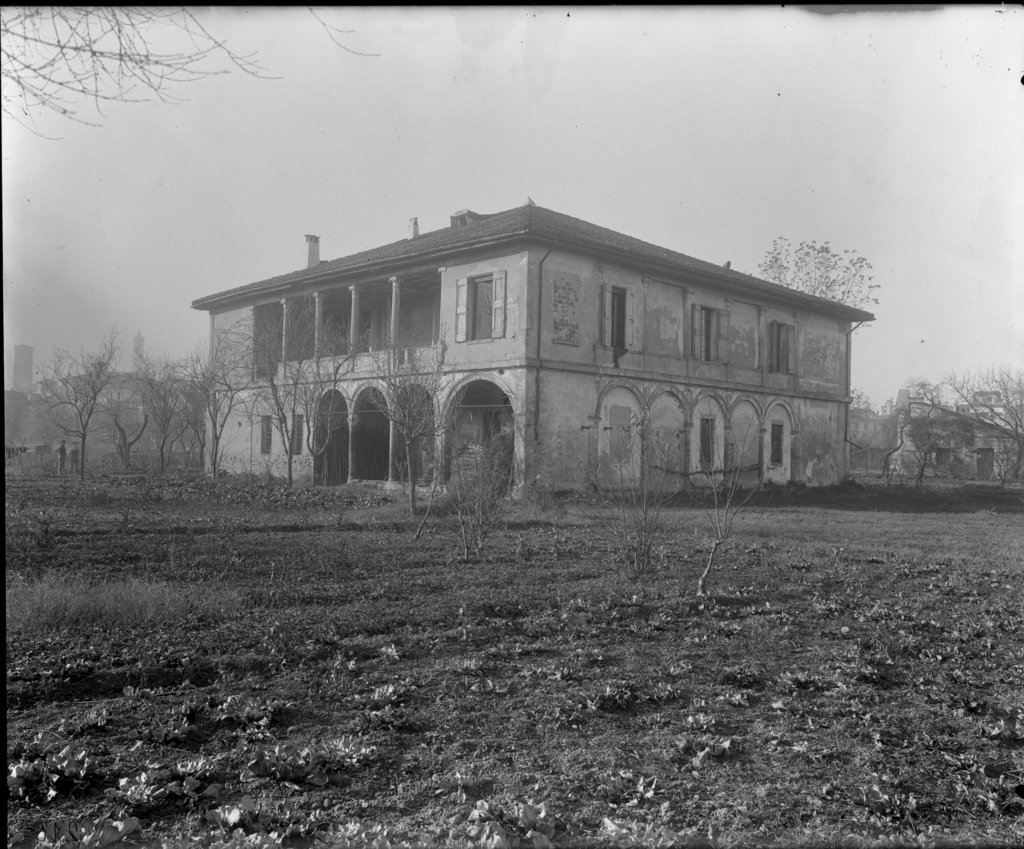 Bologna - Palazzi - Architetture (negativo) di anonimo (XX)