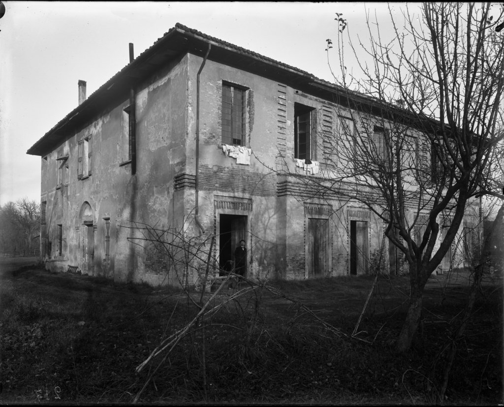 Bologna - Palazzi - Architetture (negativo) di anonimo (XX)
