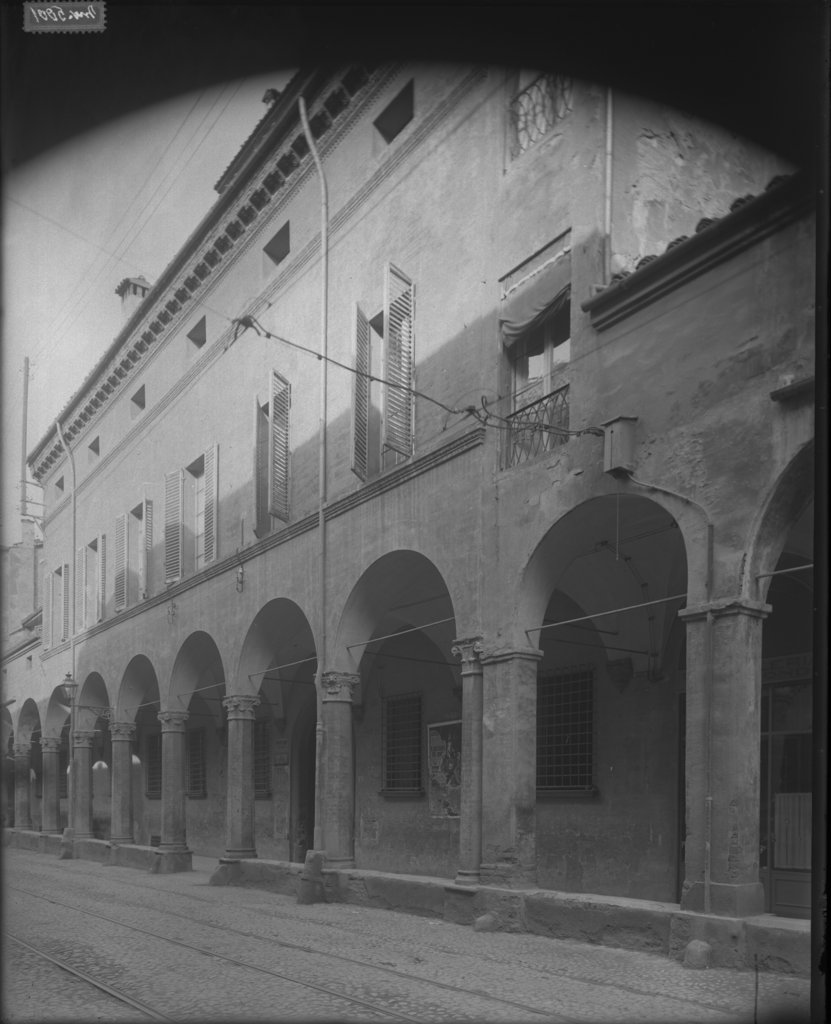 Palazzi - Architetture (negativo) di Castelli Giovanni (attr), Croci Felice (attr) (XX)