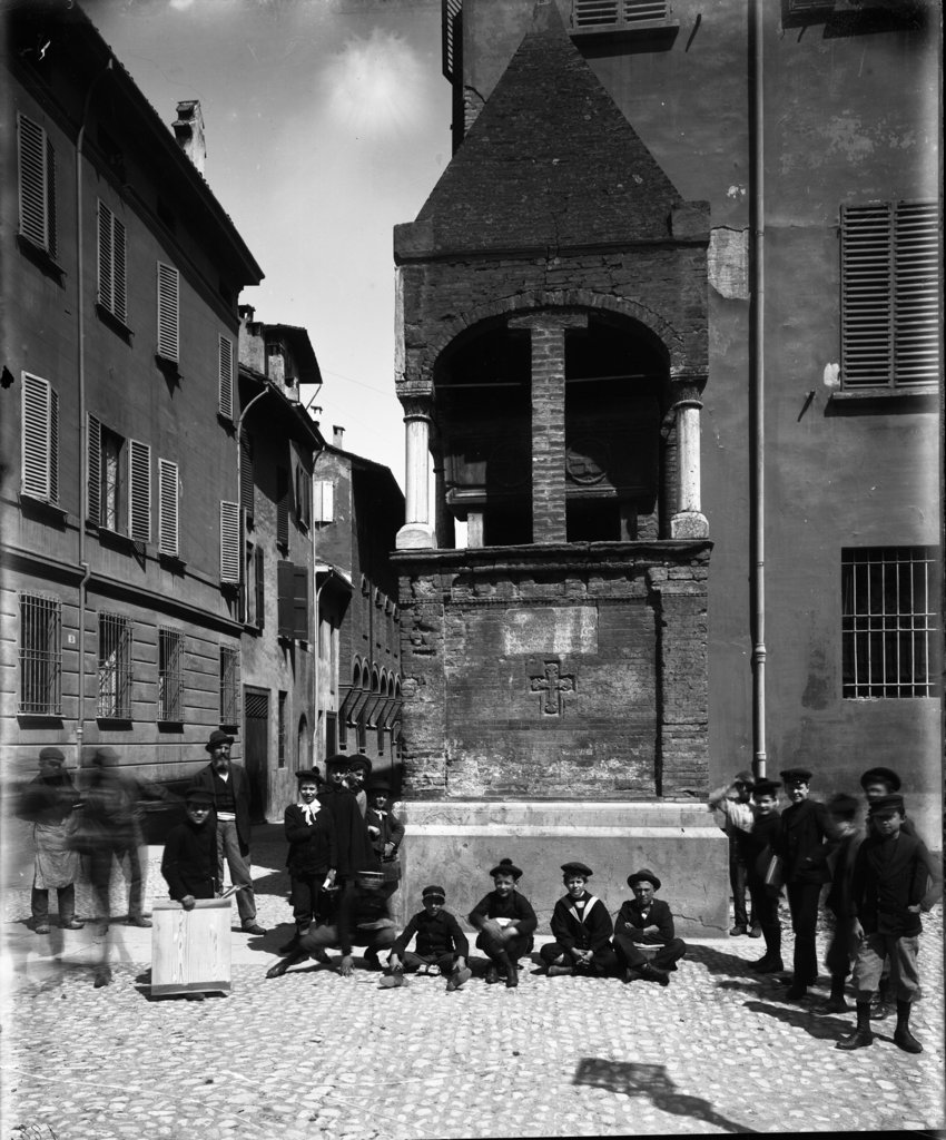 Bologna - Monumenti sepolcrali - Arche (negativo) di Castelli Giovanni (XIX)