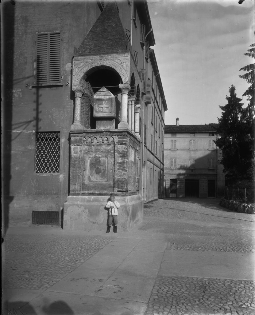 Bologna - Monumenti sepolcrali - Arche (negativo) di Castelli Giovanni (XIX)