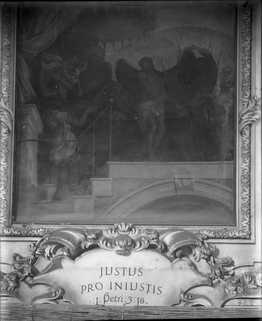 Bologna - Dipinti (negativo) di Carracci Ludovico, anonimo (XX)