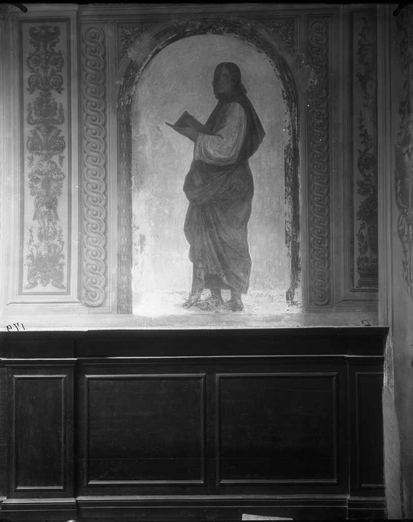Sant'Agata Bolognese - Dipinti (negativo) di anonimo - Ambito bolognese del prima metà del XVI secolo (XX)