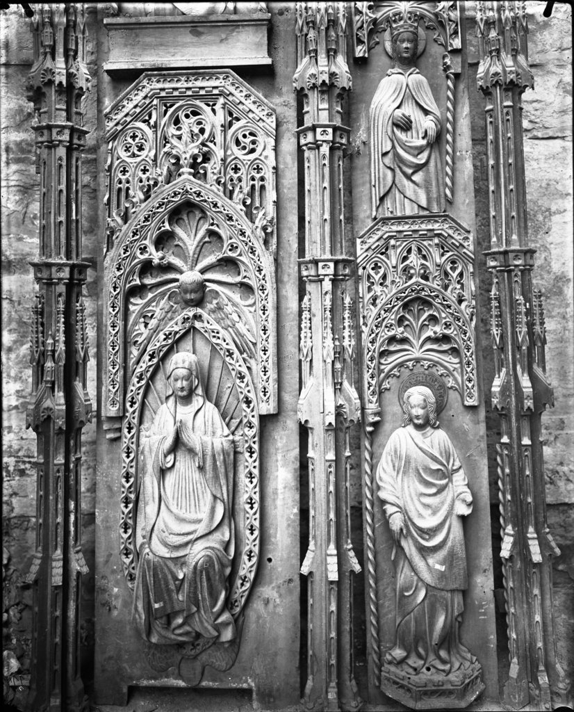 Piacenza - Pale d'altare - Ancone - Sculture (negativo) di Burlengo, Antonio, Bartolomeo da Groppallo, anonimo (XIX/ XX)