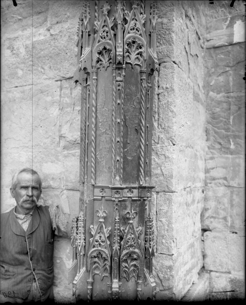 Piacenza - Pale d'altare - Ancone - Sculture (negativo) di Burlengo, Antonio, Bartolomeo da Groppallo, anonimo (XIX/ XX)