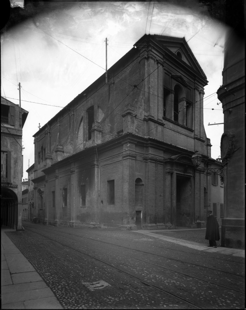 Bologna - Chiese - Esterni (negativo) di Croci Felice (XX)