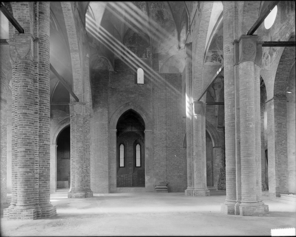 Parma - Chiese - Interni - Architetture (negativo) di Croci Felice (XX)