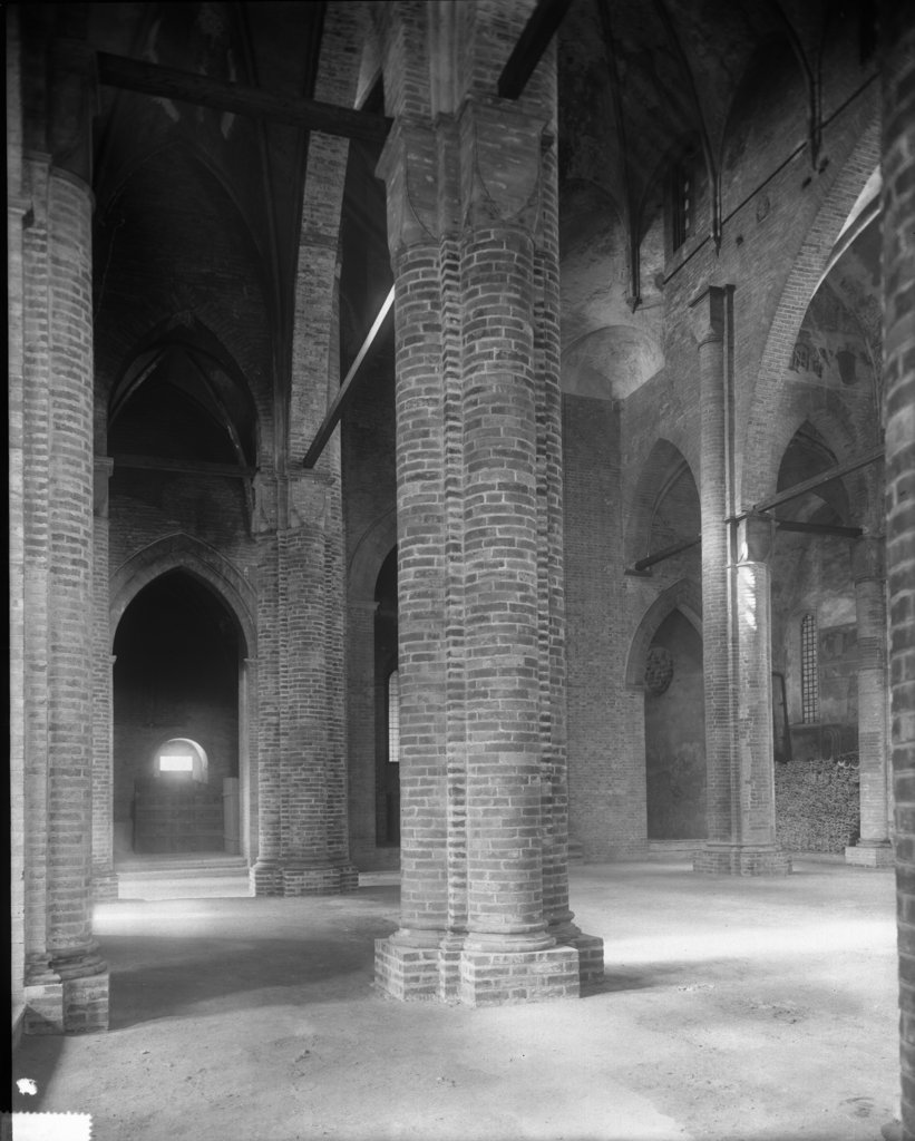 Parma - Chiese - Interni - Architetture (negativo) di Croci Felice (XX)