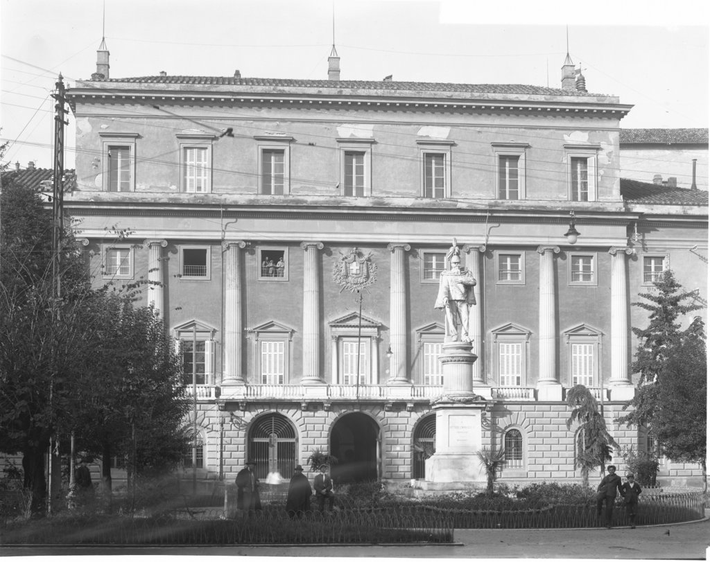 Parma - Palazzi - Architetture (negativo) di Pisseri, Marcello (XX)
