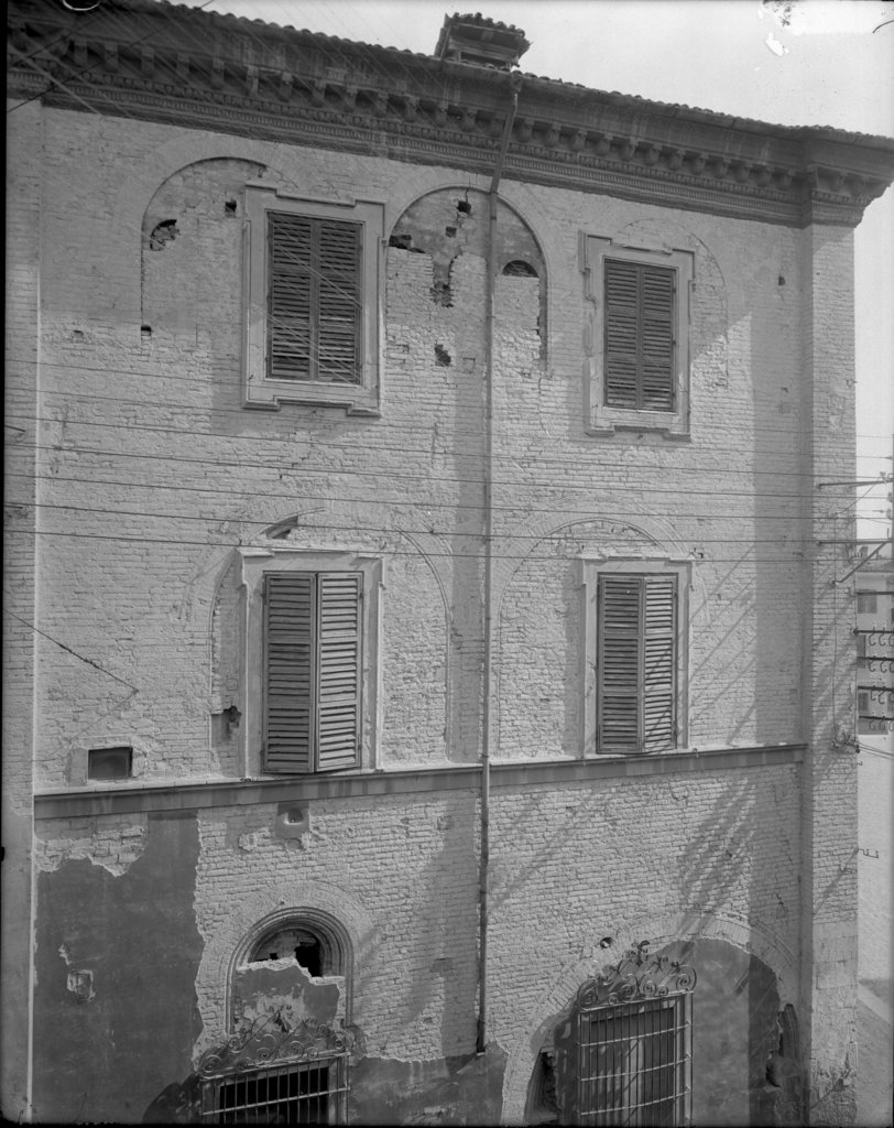 Parma - Palazzi - Architetture (negativo) di Croci, Felice (XX)