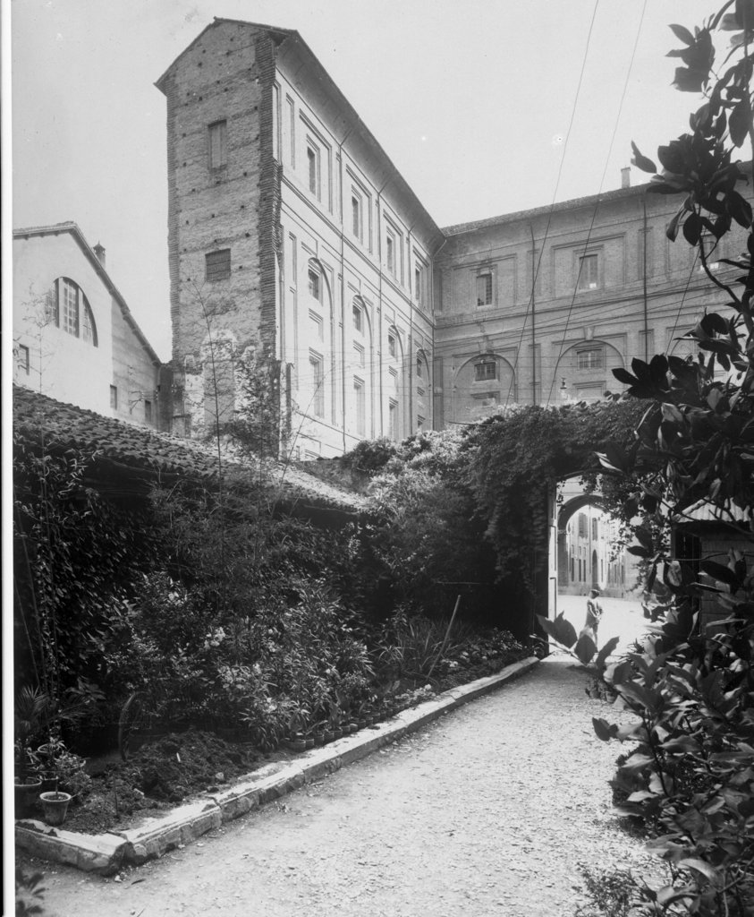 Parma - Palazzi (negativo) di anonimo (XX)