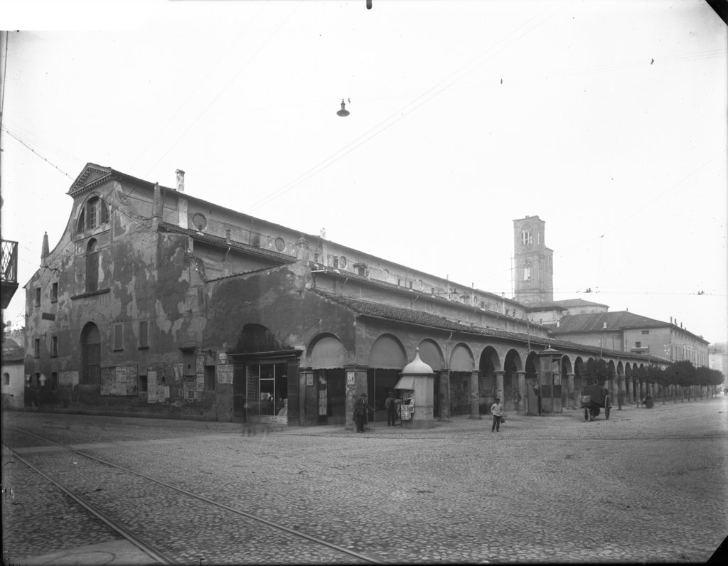 Bologna - Conventi - Piazze (negativo) di Castelli Giovanni (XX)