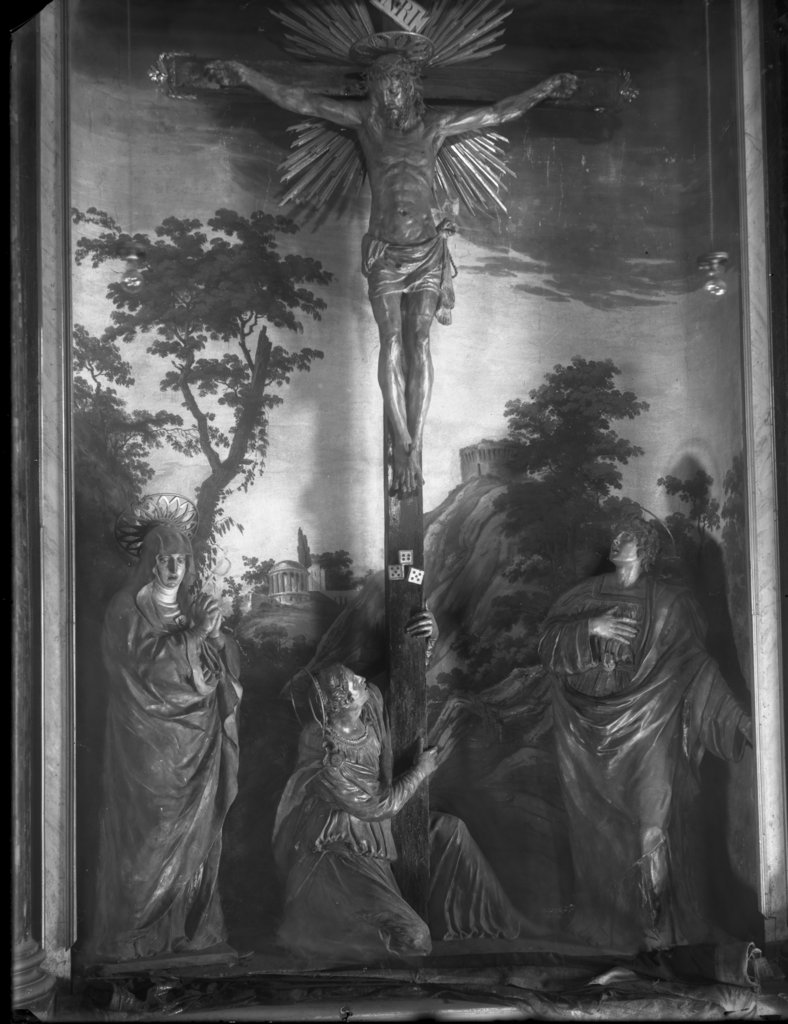 Castel Bolognese - Sculture - Crocifissione (negativo) di anonimo (secondo quarto XX)