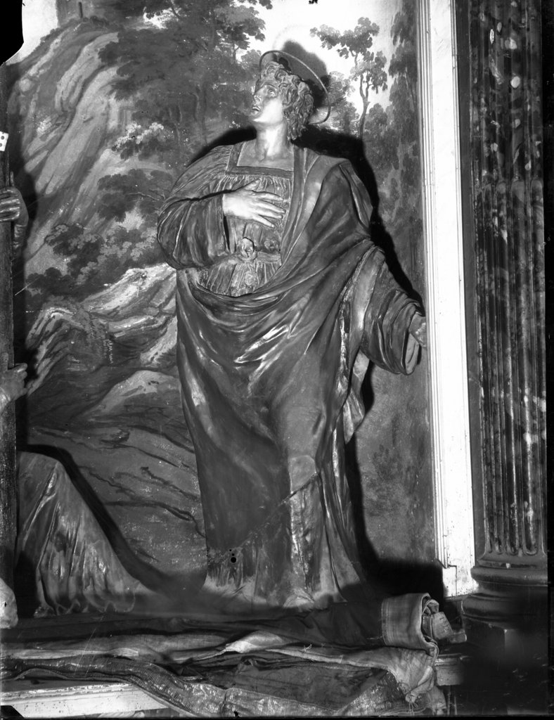 Castel Bolognese - Sculture - Crocifissione (negativo) di anonimo (secondo quarto XX)