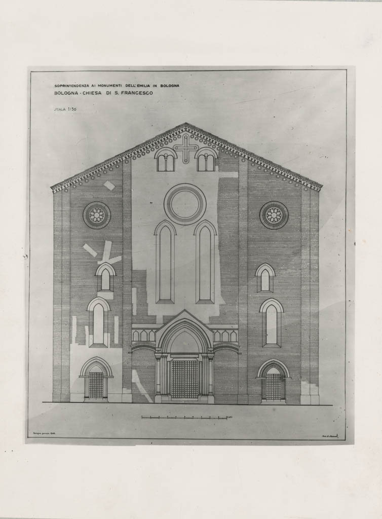 Disegni - Architettura (positivo) di Stanzani Arrigo (XX)