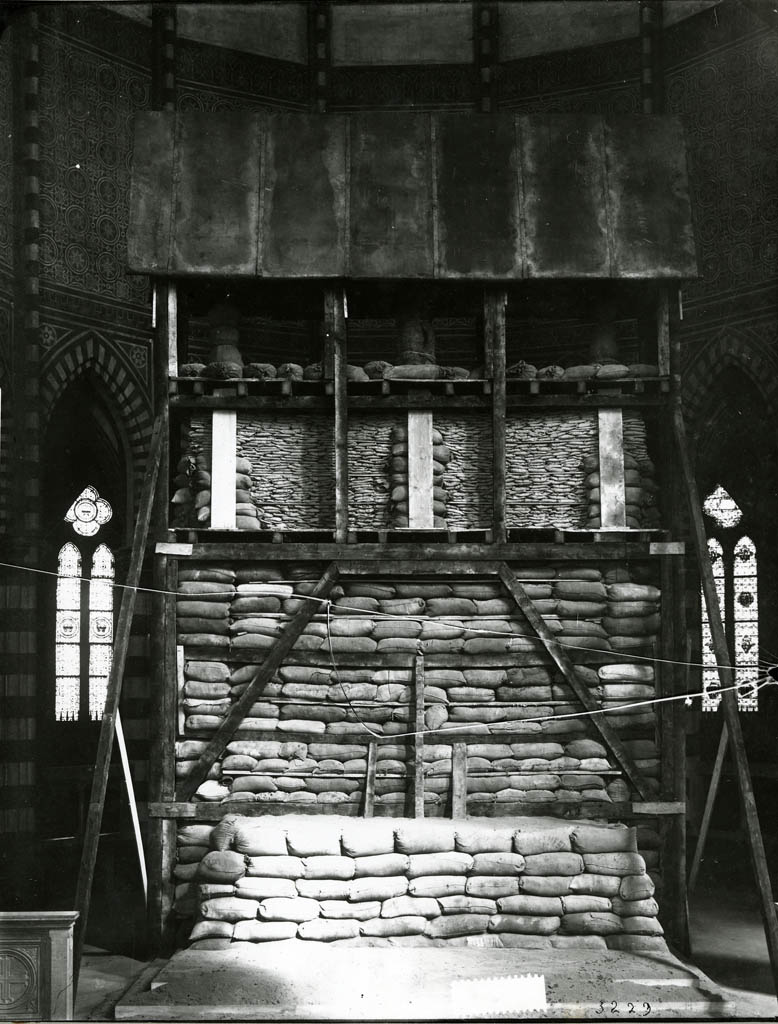 Bologna - Chiese - Sculture - Assicurazioni contro i rischi di guerra (positivo) di anonimo (XX)