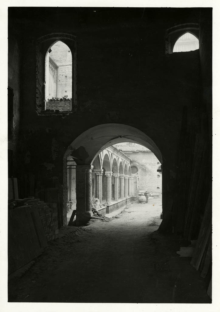 Bologna - Architetture - Conventi - Restauri (positivo) di anonimo (XX)