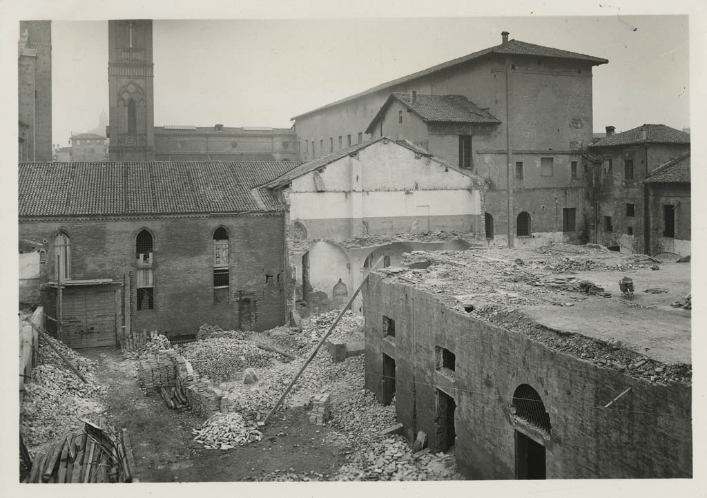 Bologna - Architetture - Conventi - Demolizioni (positivo) di anonimo (XX)