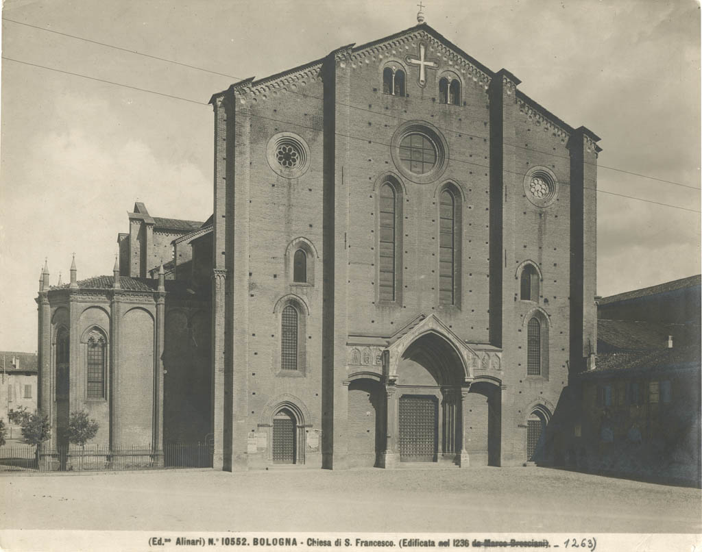 Bologna - Architetture - Chiese - Restauri (positivo) di Fratelli Alinari I.D.E.A. S.p.A (ditta) (XX)