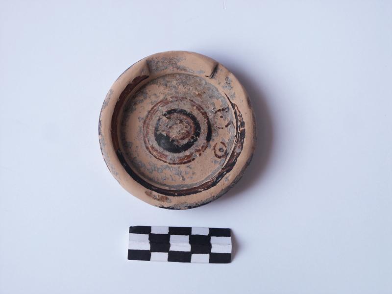 coppa, stemless cup - etrusco (sec. V - III a.C)