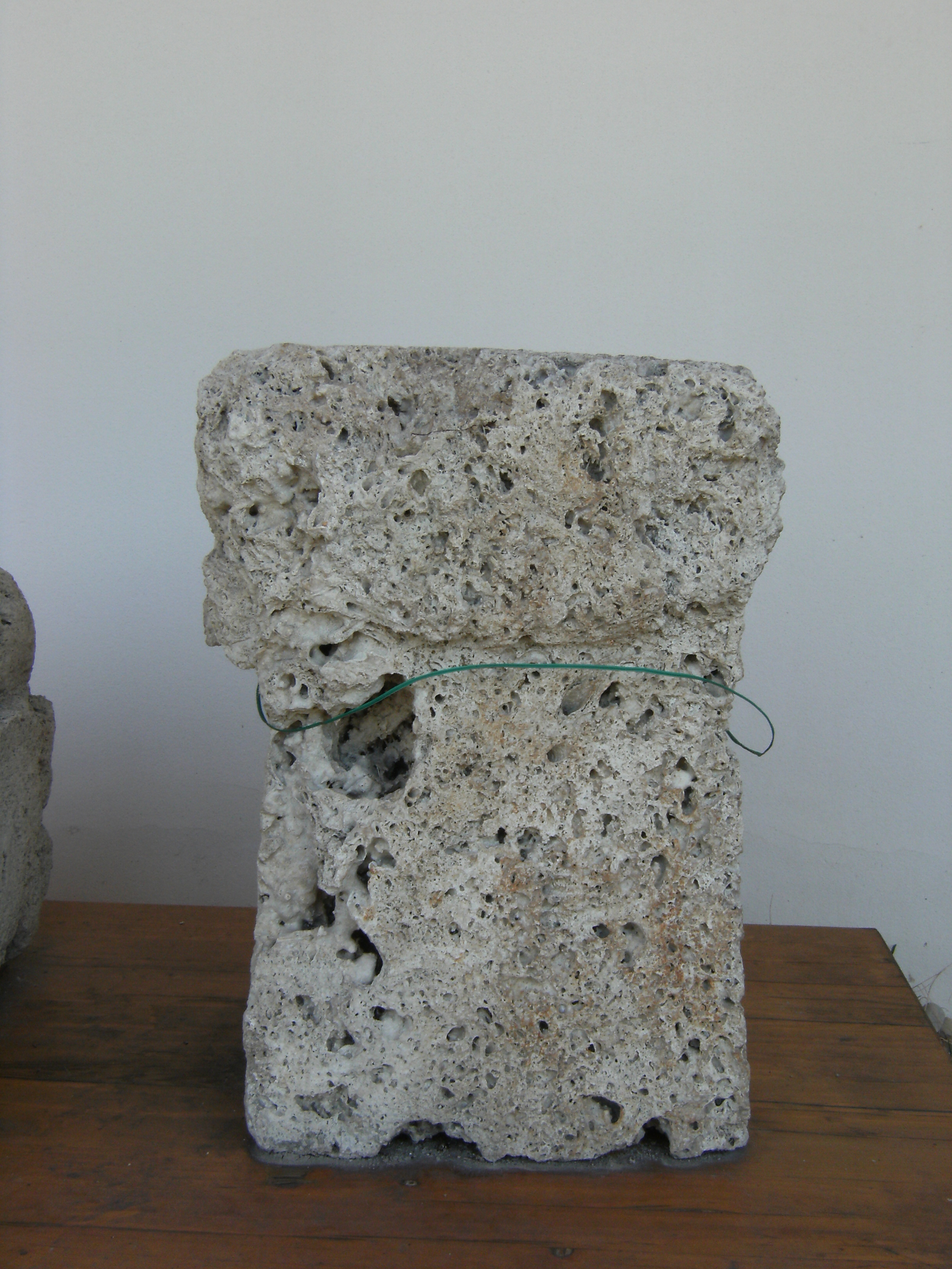 cippo/ cippo votivo - etrusco padano (sec. V - IV a.C)