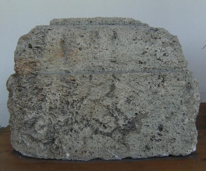 cippo/ cippo votivo - etrusco padano (sec. V - IV a.C)