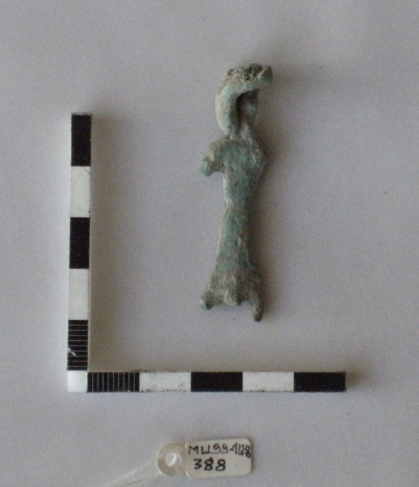 bronzetto, Gruppo Marzabotto - etrusco padano (sec. V - IV a.C)