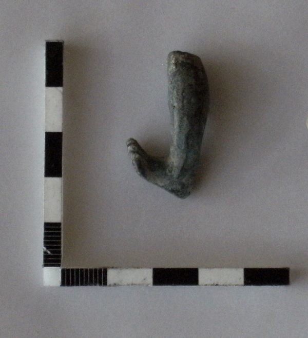 bronzetto - etrusco padano (sec. V - IV a.C)