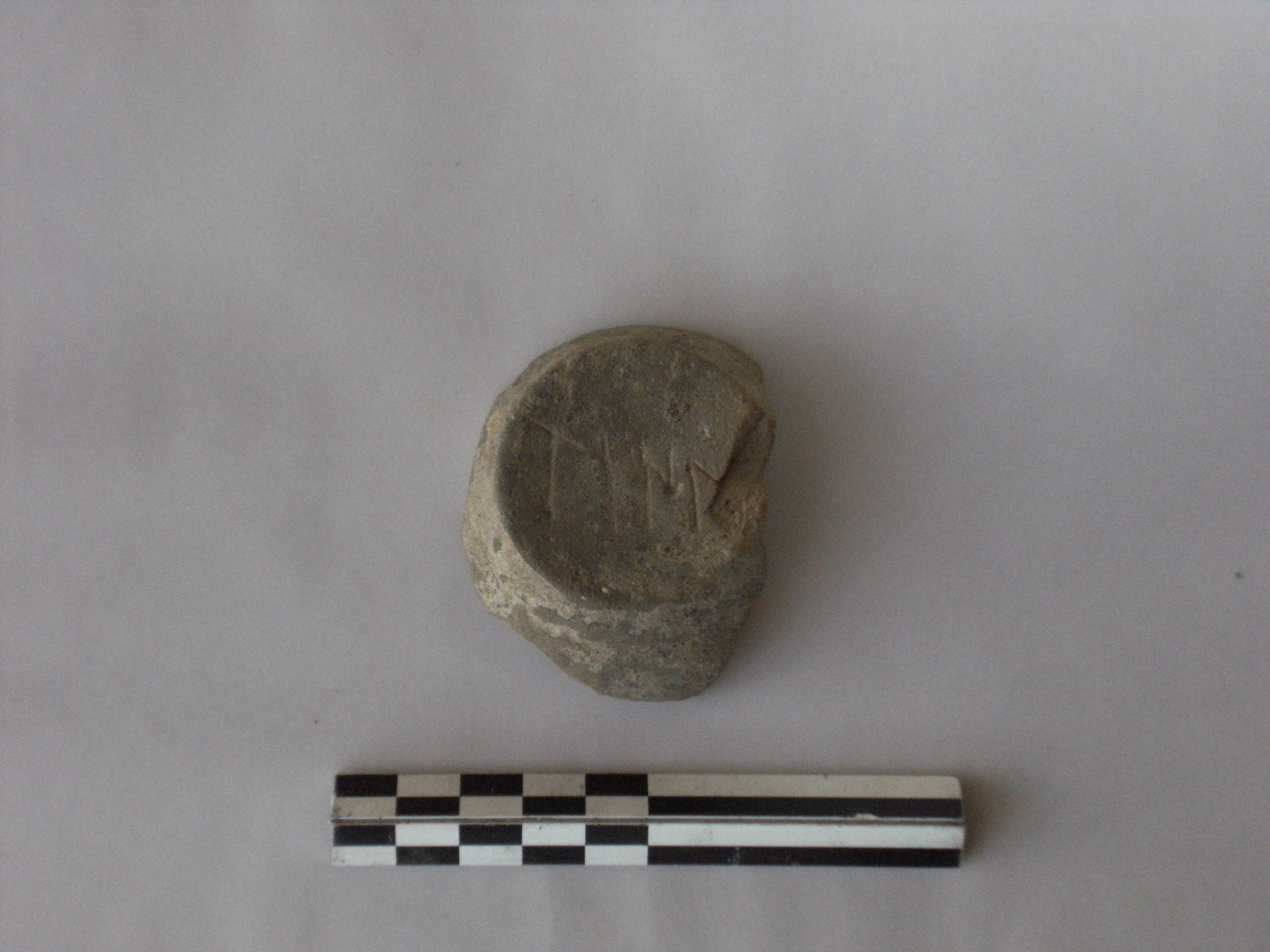 olla - etrusco padano (sec. V - IV a.C)