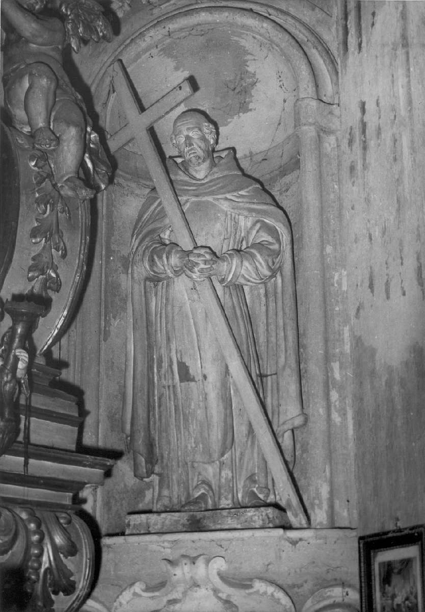 San Giovanni della Croce (statua) di Righi Luigi (attribuito) (prima metà sec. XIX)