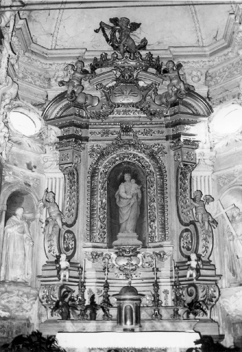 Madonna con Bambino (dipinto) - ambito bolognese (metà sec. XVIII)