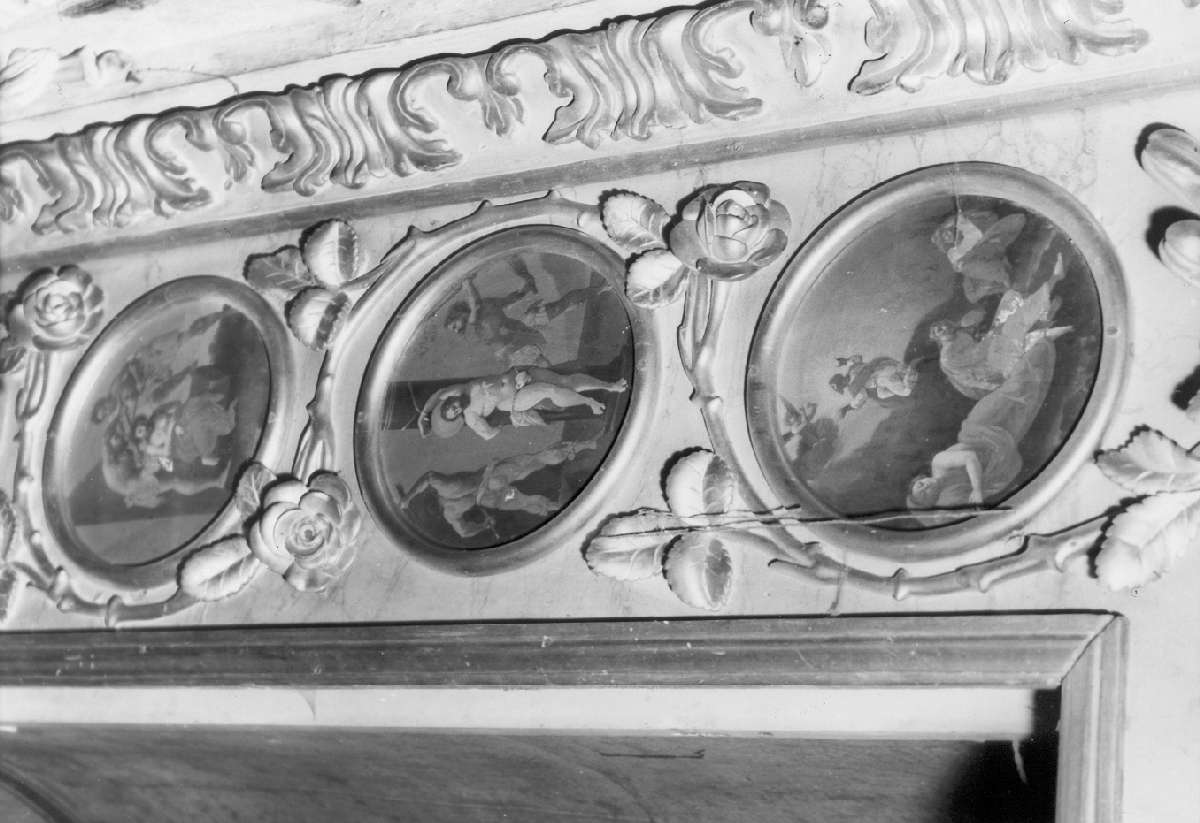 misteri del rosario (dipinto, ciclo) di Boari Gregorio (attribuito) (prima metà sec. XIX)