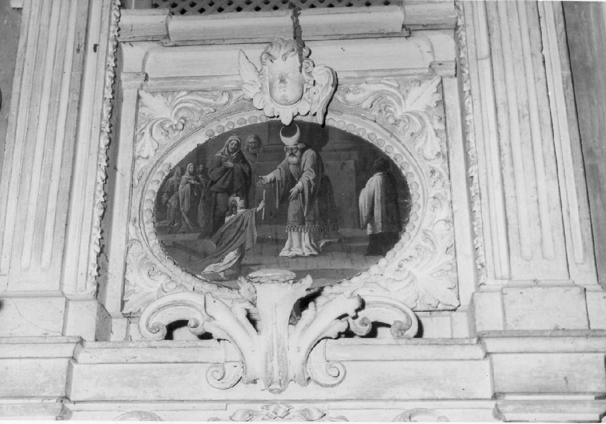 presentazione di Maria Vergine al tempio (dipinto) di Manzini Luigi (attribuito) (prima metà sec. XIX)