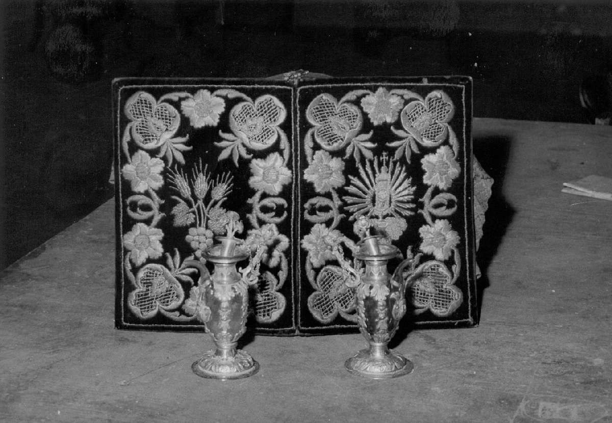 ampolline, serie - manifattura emiliana (metà sec. XVIII)