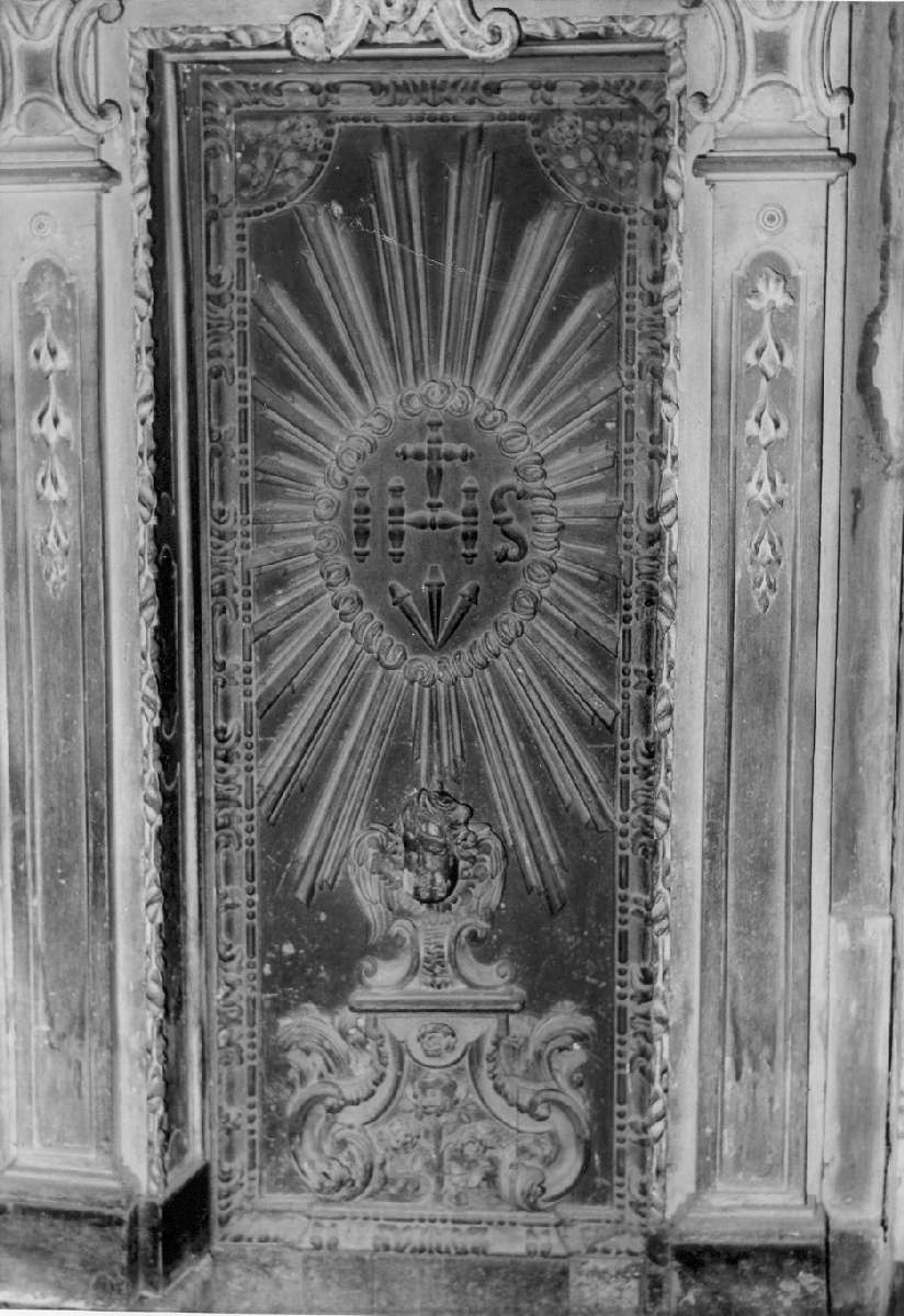 porta, serie - manifattura emiliana (metà sec. XVIII)