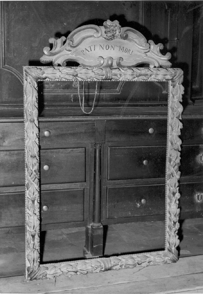 cornice, serie - manifattura modenese (seconda metà sec. XVII)