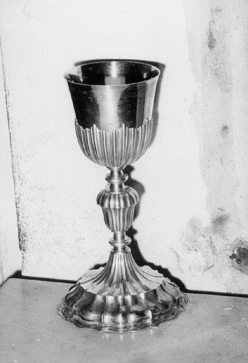 calice - manifattura veneziana (prima metà sec. XVIII)