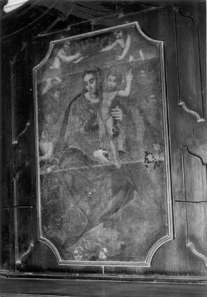 Madonna con Bambino (dipinto) - ambito modenese (secondo quarto sec. XIX)