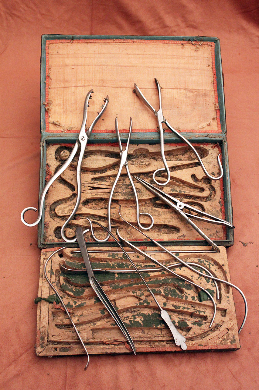 trousse, chirurgica (metà sec. XIX)