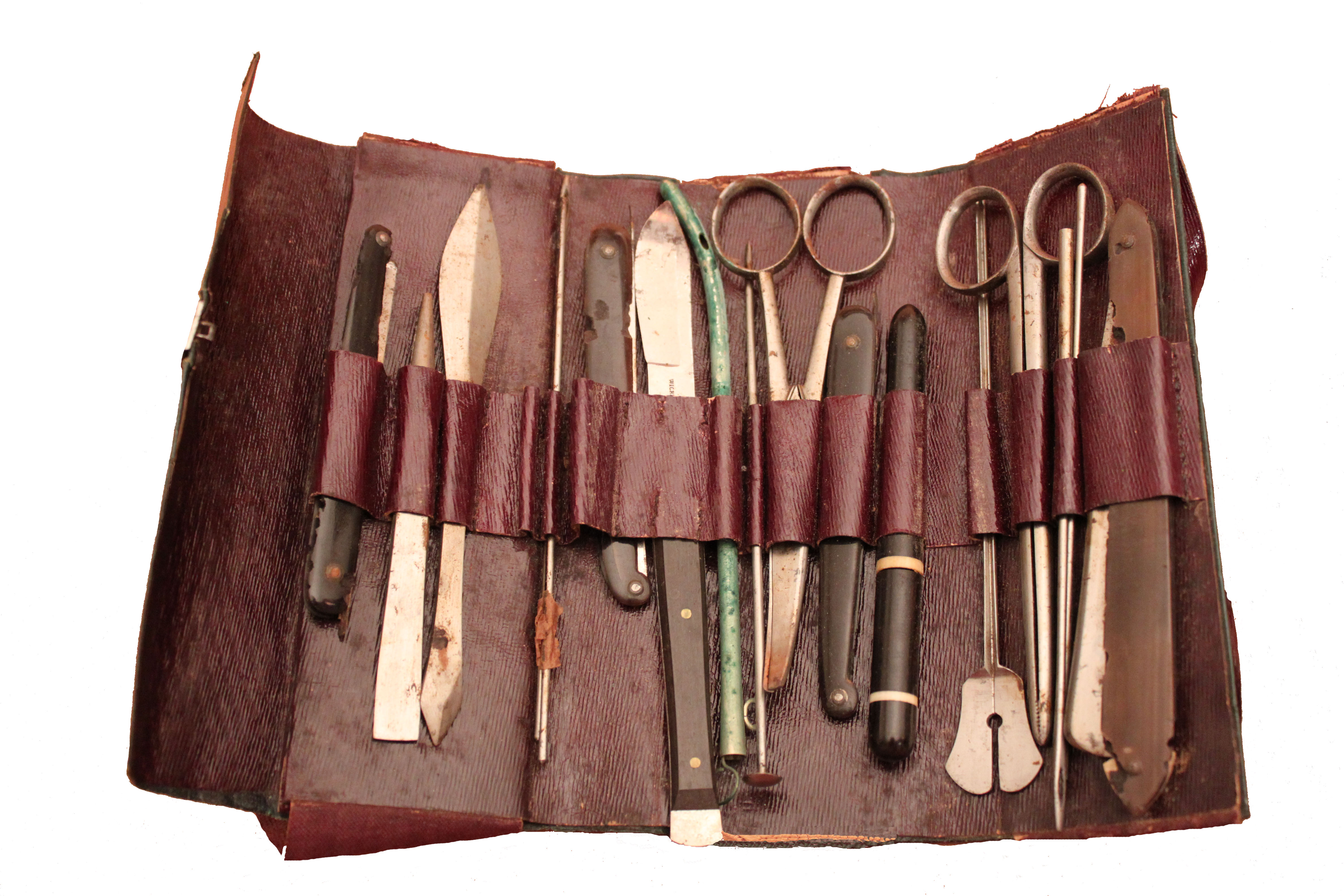 trousse, chirurgica (seconda metà sec. XIX)
