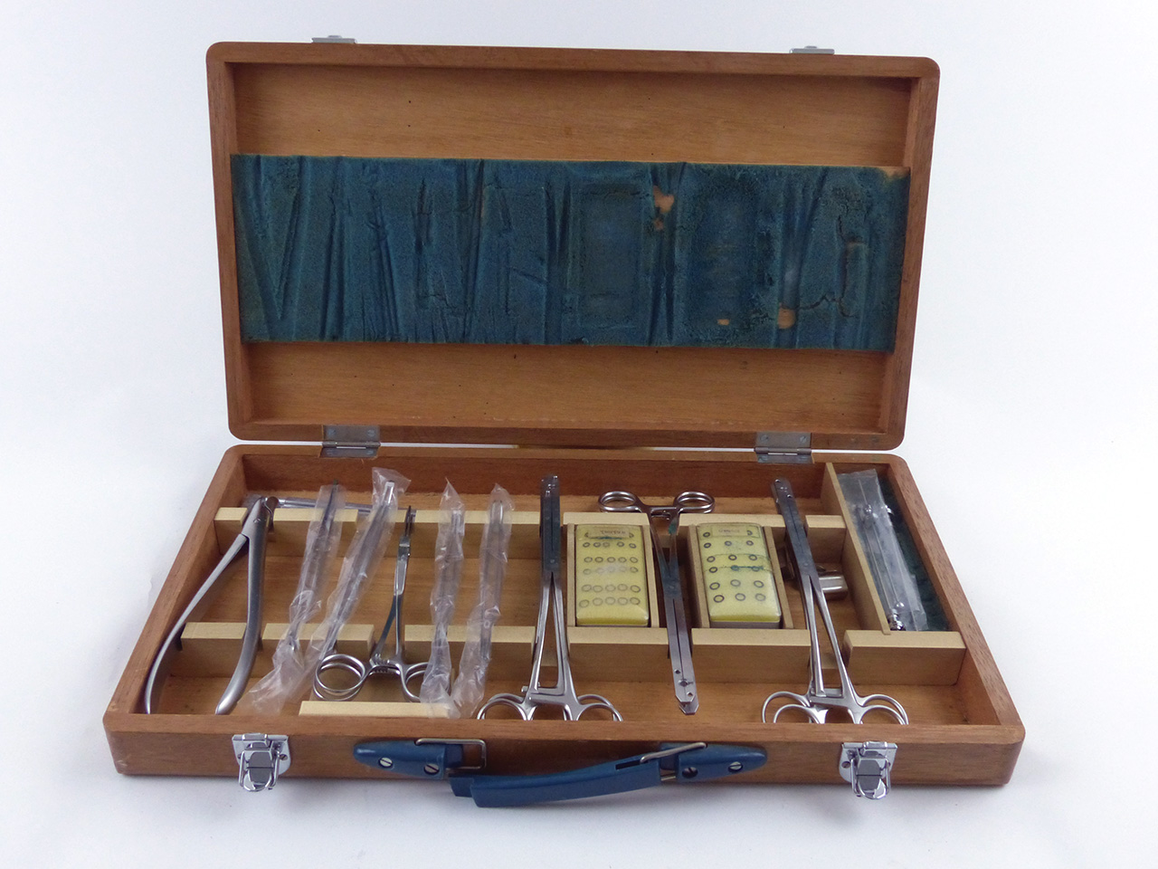 trousse, anastomosi microvascolare (seconda metà sec. XX)