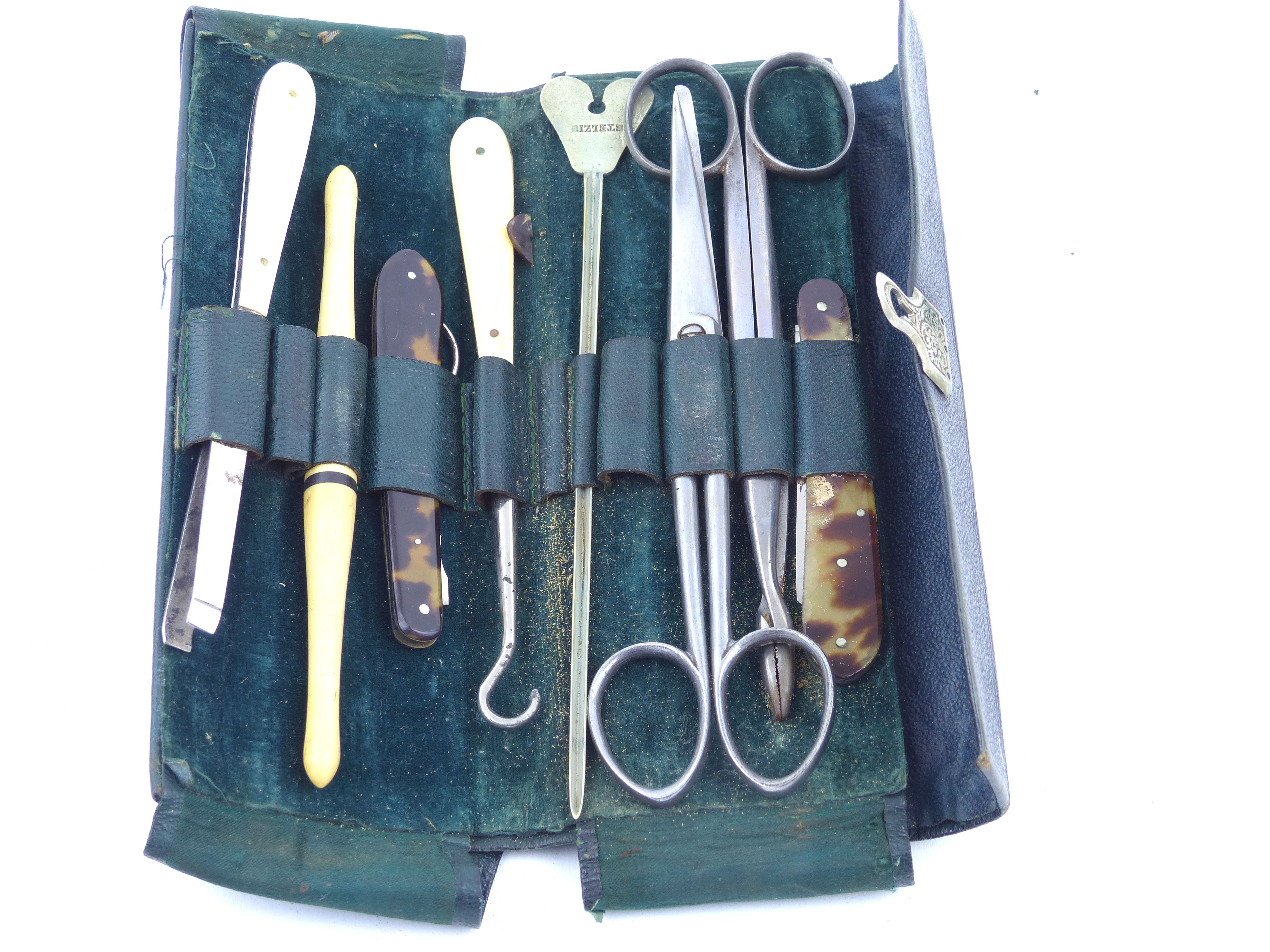 trousse, chirurgica (seconda metà sec. XIX)