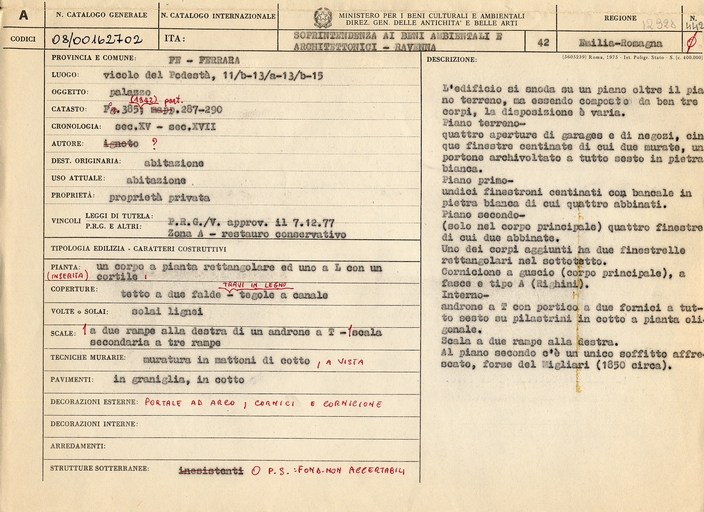 palazzo - Ferrara (FE) 