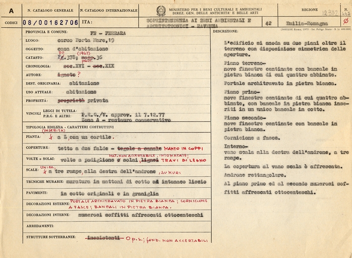 casa d'abitazione - Ferrara (FE) 