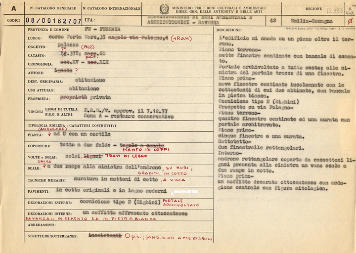 palazzo - Ferrara (FE) 