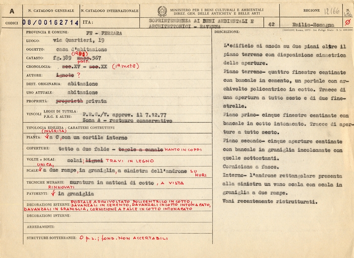 casa d'abitazione - Ferrara (FE) 