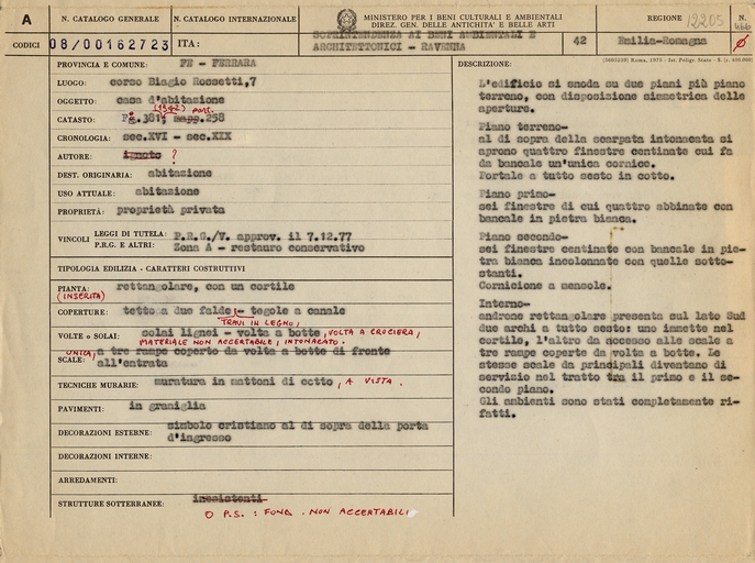 casa d'abitazione - Ferrara (FE) 