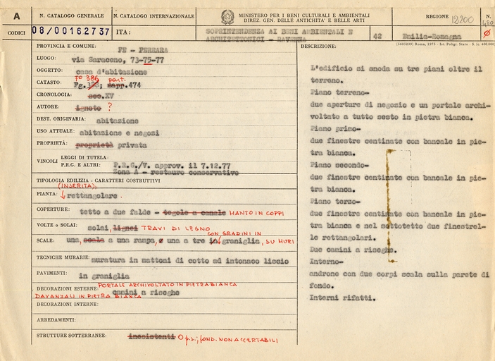 casa d'abitazione - Ferrara (FE) 